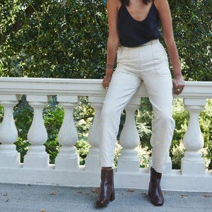 First Rite Narrow Cargo Pant in Natural